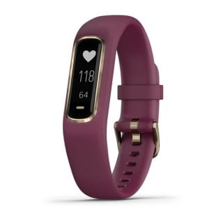 Умный браслет бордовый Garmin Vivosmart 4