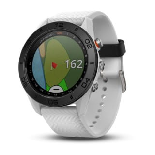 Умные часы белые Garmin Approach S60