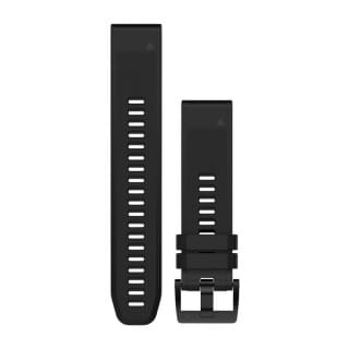 Ремешок сменный (уретан) черный Garmin QuickFit 22 мм