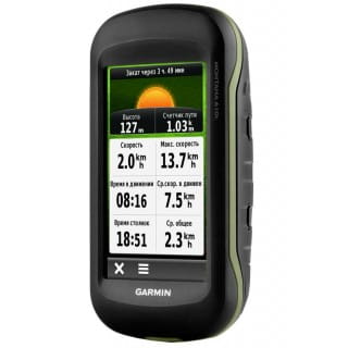 Навигатор Garmin Montana 610