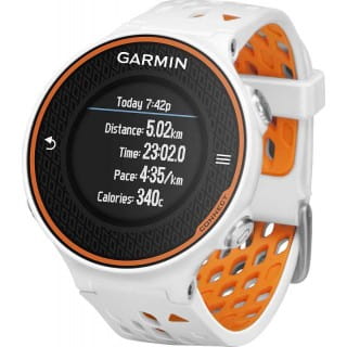 Умные часы бело-оранжевые Garmin Forerunner 620 HRM Russia