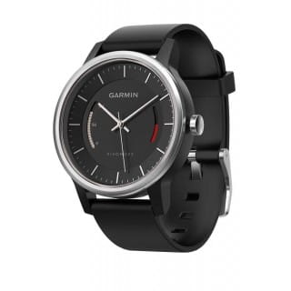 Умные часы черные со спортивным браслетом Garmin Vivomove Sport