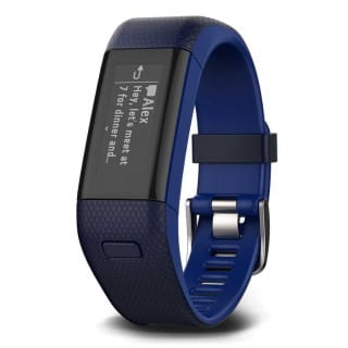 Умный браслет темно-синий Garmin Vivosmart HR+