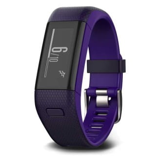 Умный браслет фиолетовый Garmin Vivosmart HR+
