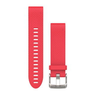 Ремешок сменный (уретан) розовый Garmin QuickFit 20 мм