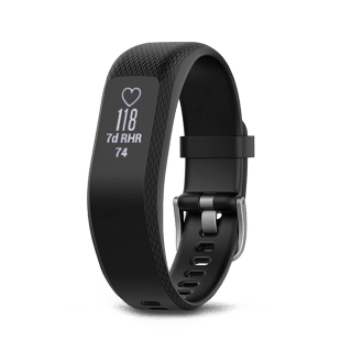 Умный браслет черный (большой) Garmin Vivosmart 3