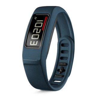 Умный браслет синий Garmin Vivofit 2 Wings For Life World Run