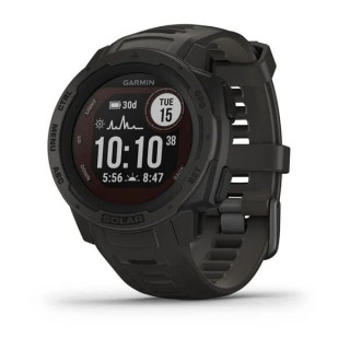 Умные часы Garmin Instinct  Solar Graphite