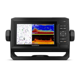 Картплоттер с ультравысокой детализацией Garmin Echomap UHD 62cv