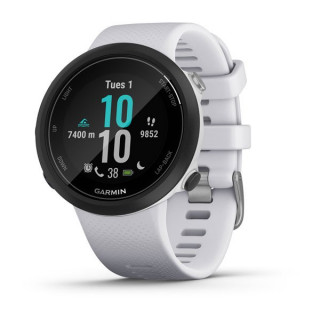 Умные часы белые Garmin Swim 2
