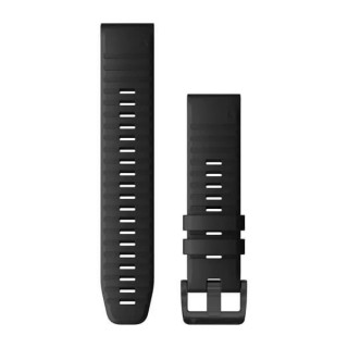 Ремешок сменный черный Garmin QuickFit 22 мм (силикон)