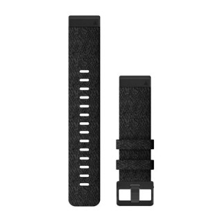 Ремешок сменный черный Garmin QuickFit 22 мм (нейлоновый)
