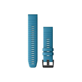 Ремешок сменный (силикон) бирюзовый Garmin QuickFit