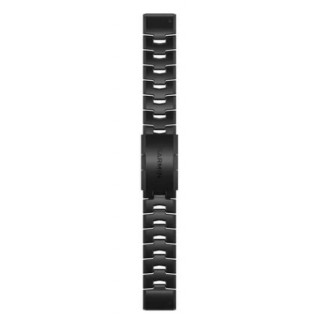 Ремешок сменный (титан) серый Garmin Fenix 6 22 мм