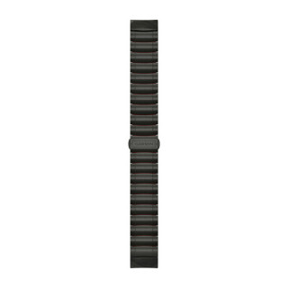 Ремешок сменный (титаново-силиконовый) серый DLC Garmin QuickFit 22 мм