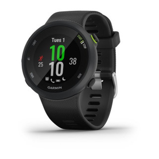 Умные часы черные Garmin Forerunner 45