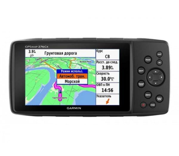 Навигатор Garmin GPSmap 276cx