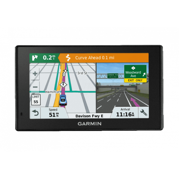 Навигатор автомобильный Garmin DriveSmart 51 LMT-D Europe