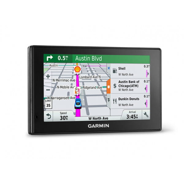 Навигатор автомобильный Garmin DriveSmart 60 LM Europe