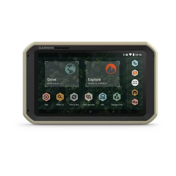 Навигатор Garmin Overlander MT-D