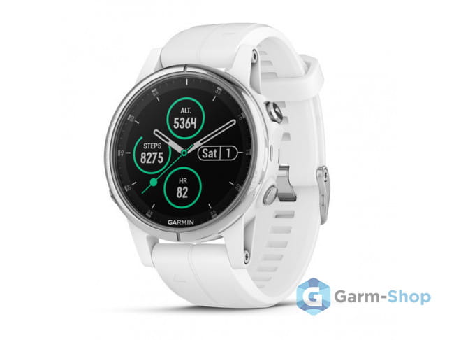 Fenix 5s Plus Sapphire 010-01987-01 в фирменном магазине Garmin
