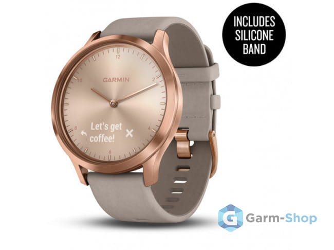 Vivomove HR 010-01850-09 в фирменном магазине Garmin