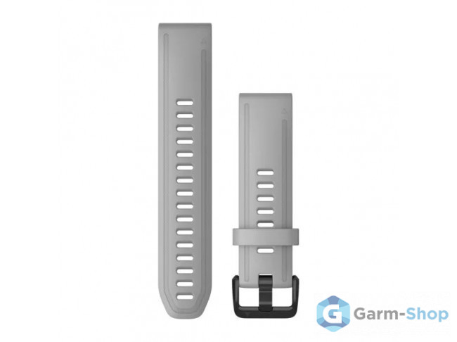 QuickFit 20 мм (силикон) серый 010-12866-00 в фирменном магазине Garmin