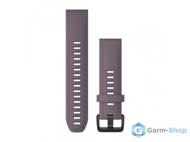 QuickFit 20 мм (силикон) темно-фиолетовый 010-12871-00 в фирменном магазине Garmin
